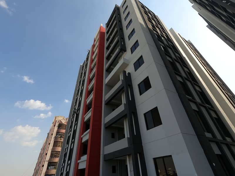 Centrally Located Prime Location Flat For Sale In Maymar Avenue Available 10