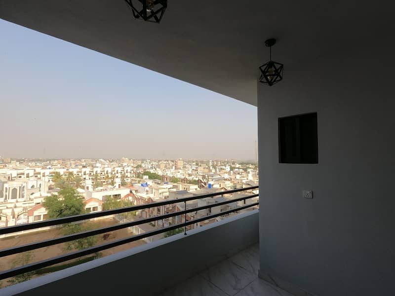 Centrally Located Prime Location Flat For Sale In Maymar Avenue Available 25