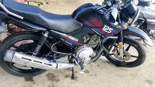 ybr g 125 for sale engine sealed