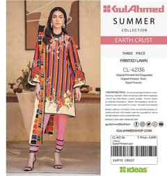 *Product Name*: 3 Pcs Women's Unstitched Lawn cash on delivery .