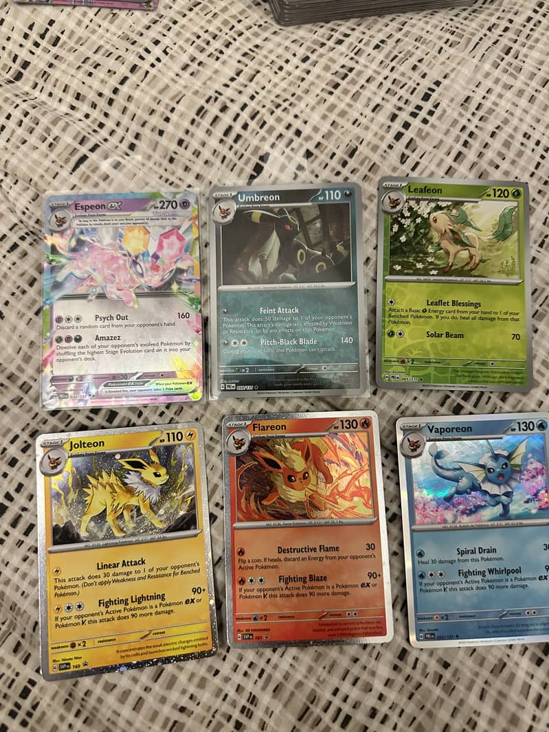 Pokemon Cards Original (prismatic evolutions/ 151/ brilliant stars) 0