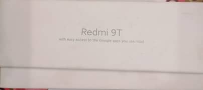 Redmi 9T Good Condition