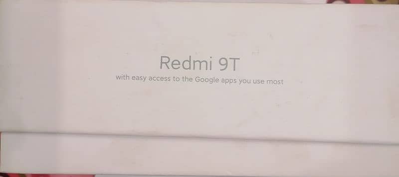 Redmi 9T Good Condition 0