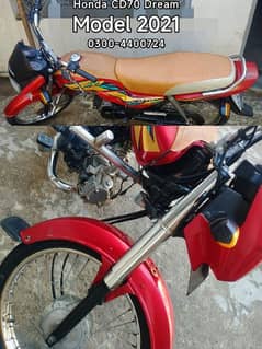 Honda CD70 Dream