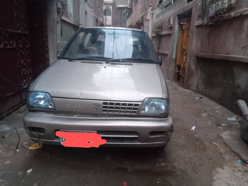 Suzuki Mehran VXR 2018 3