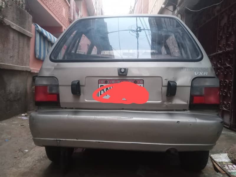 Suzuki Mehran VXR 2018 4