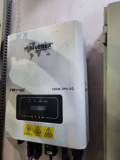 Inverex Nitrox 10kw On Grid Inverter with 3 years warranty left