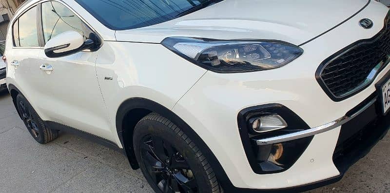 KIA Sportage 2021 AWD 3