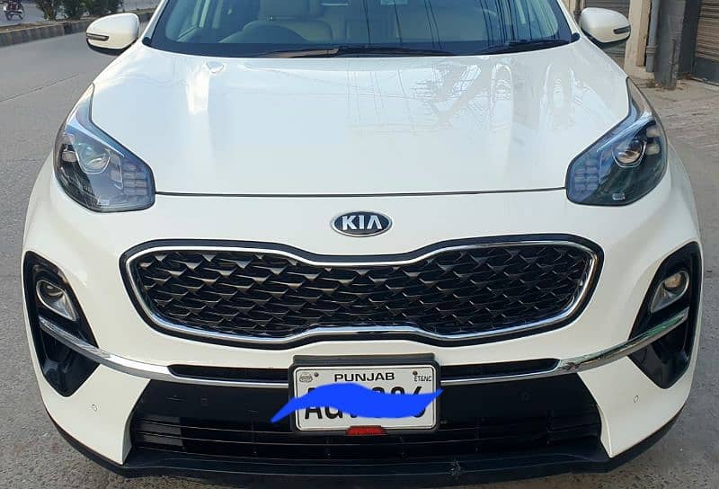 KIA Sportage 2021 AWD 4