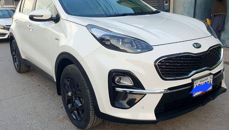 KIA Sportage 2021 AWD 8