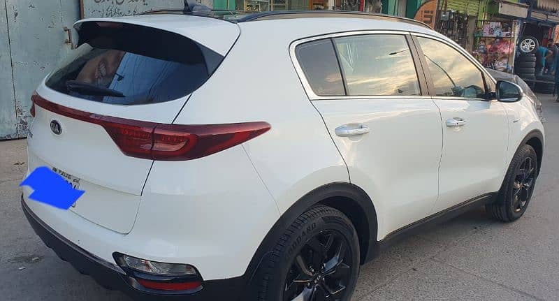 KIA Sportage 2021 AWD 9