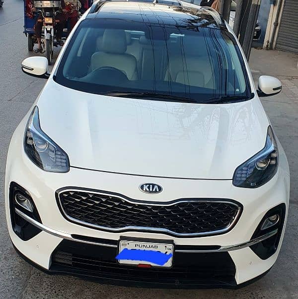 KIA Sportage 2021 AWD 10