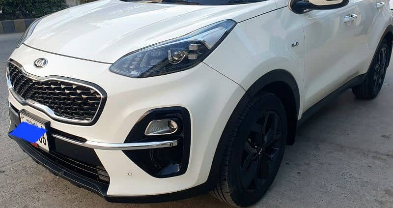 KIA Sportage 2021 AWD 11