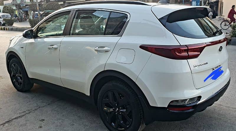 KIA Sportage 2021 AWD 12