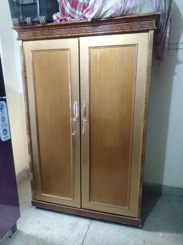 Wooden Cupboard 0