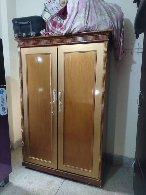 Wooden Cupboard 1