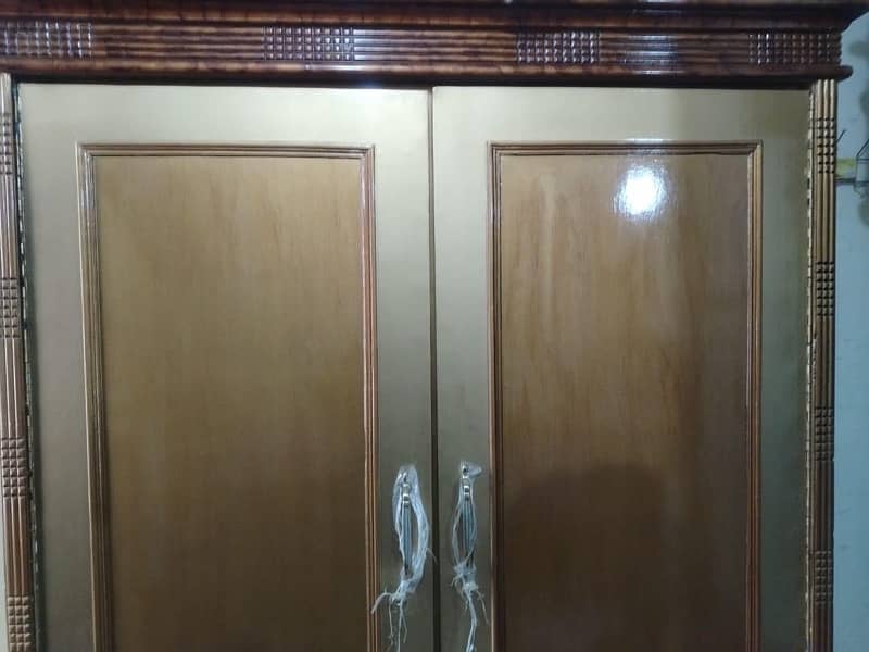 Wooden Cupboard 2