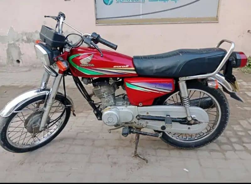 Honda 125 1