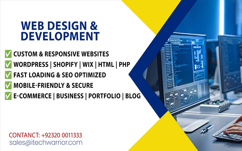 Responsive wordpress website design, blog or website devvelopement 0