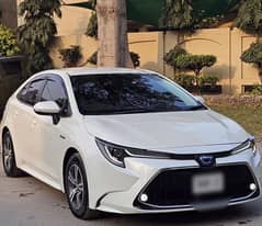 Toyota Corolla Hybrid 2020 (Import2023)