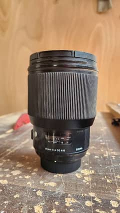 Sigma 1.4mm Art Lens (Nikon Mount)