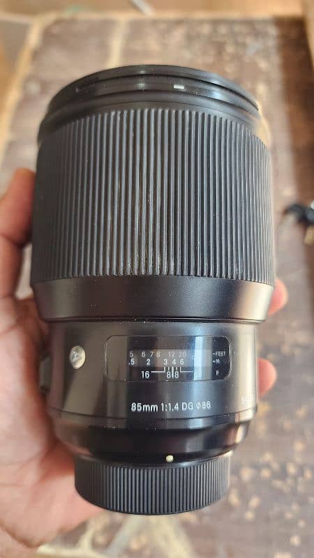 Sigma 1.4mm Art Lens (Nikon Mount) 3