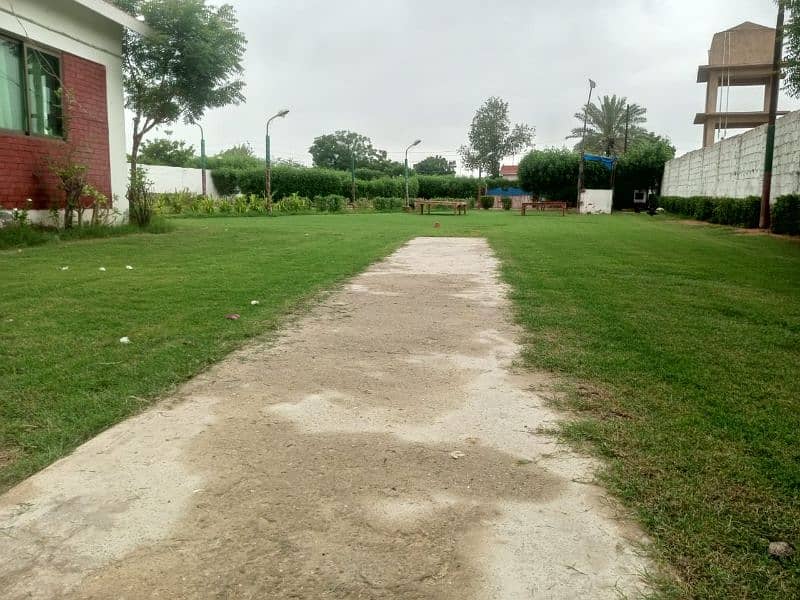 ideal farm house is available for rent in gadap town Karachi. 2