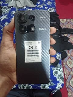 redmi note 13 19 days used new condition pta approved 8 256 ram