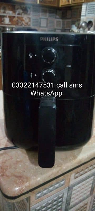 Phillips air fryer 0