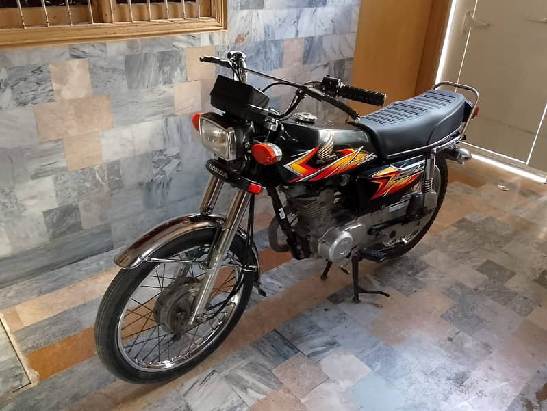 Honda CD 125 2021 1