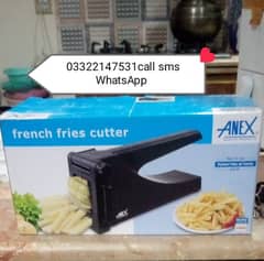 french fries cutter