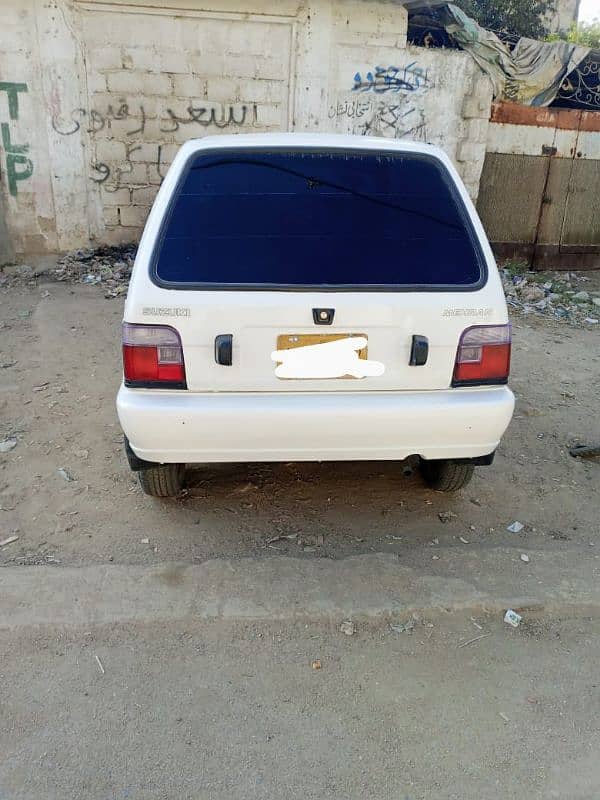 Suzuki Mehran VX 2005 2