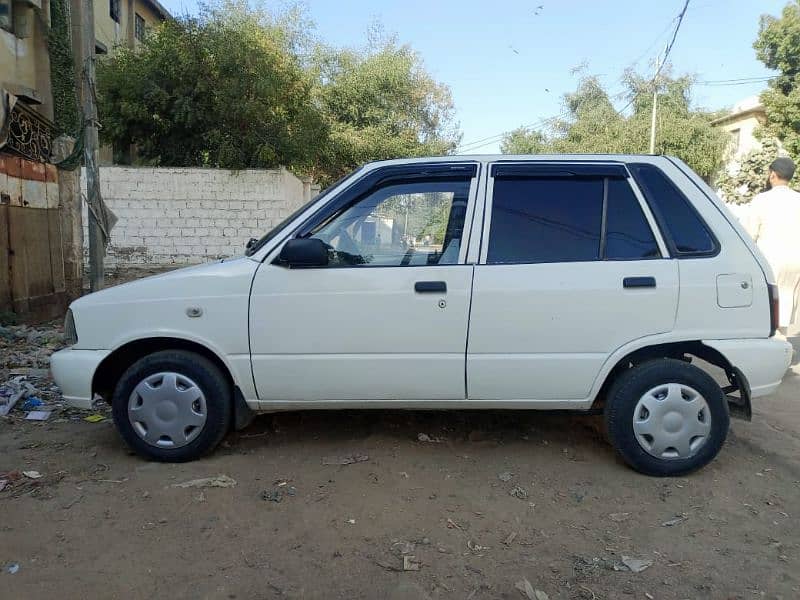 Suzuki Mehran VX 2005 3