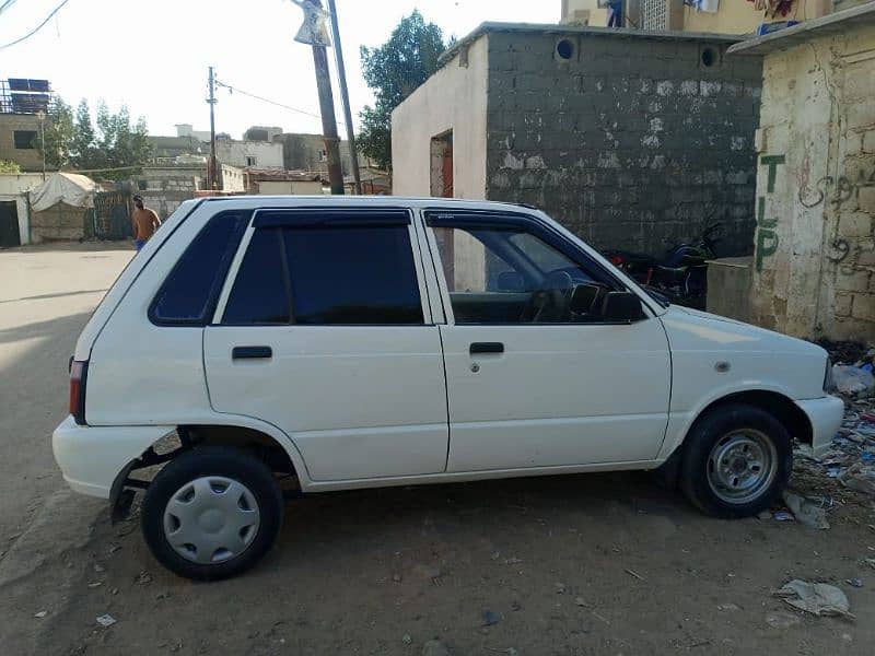 Suzuki Mehran VX 2005 4