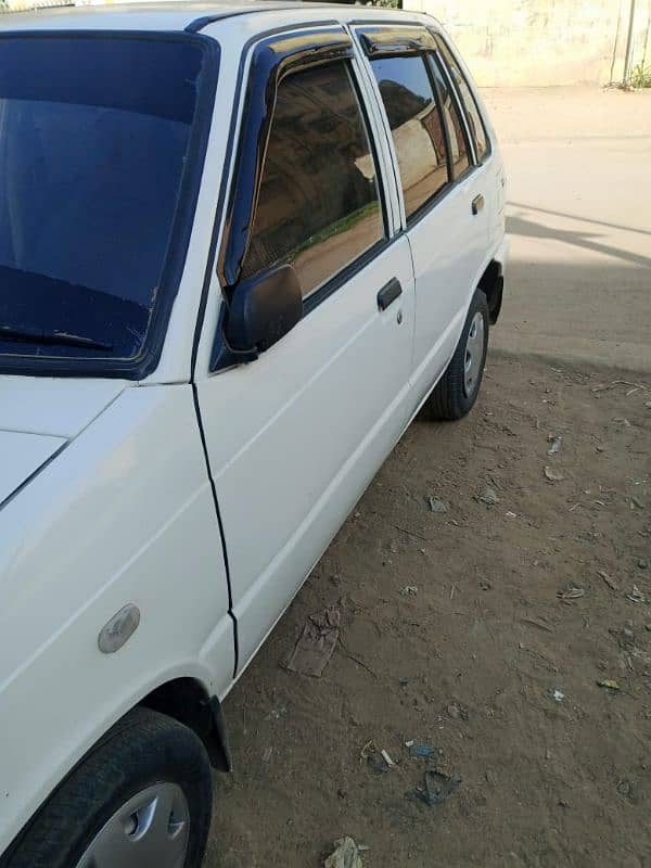 Suzuki Mehran VX 2005 6