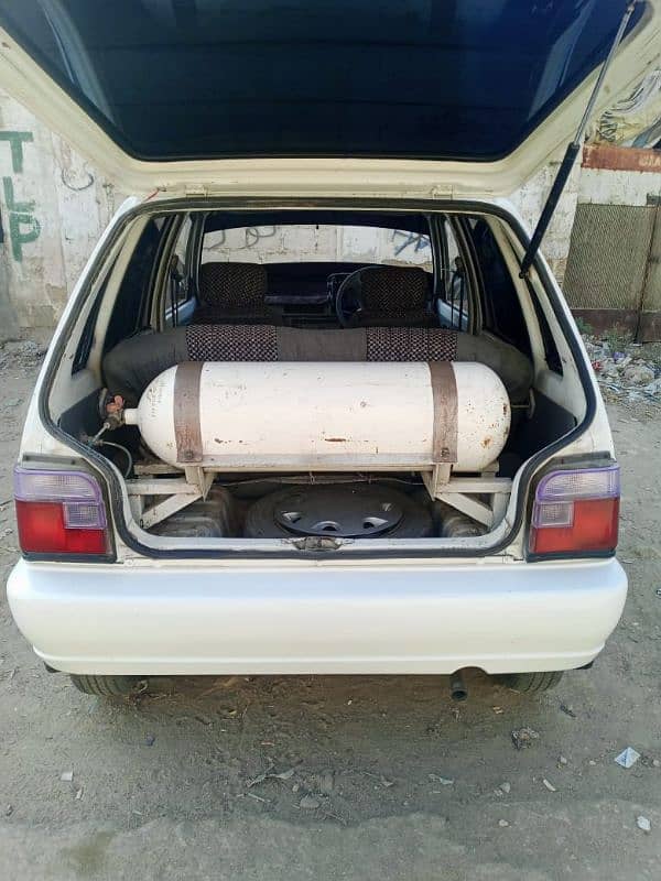 Suzuki Mehran VX 2005 8