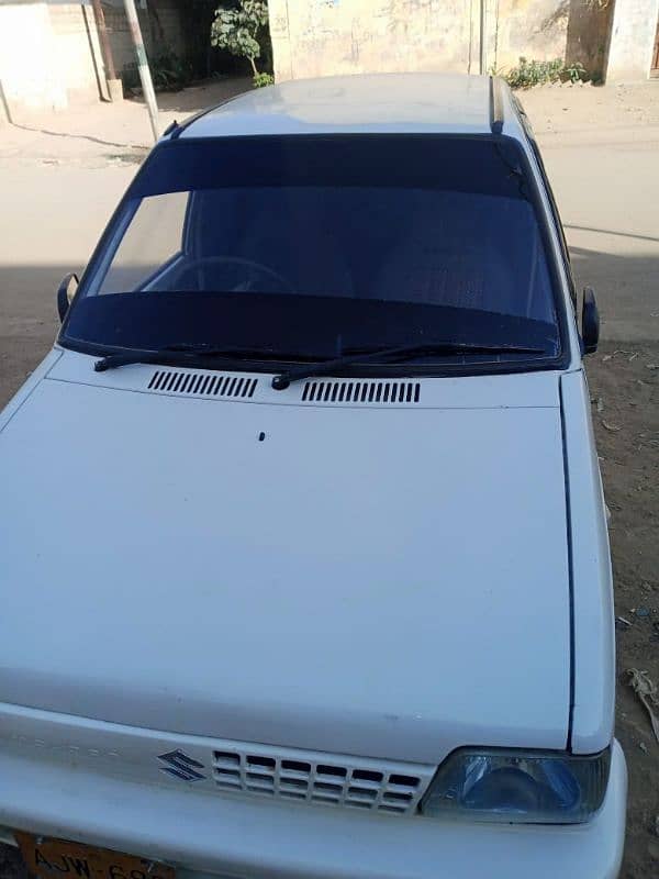 Suzuki Mehran VX 2005 10