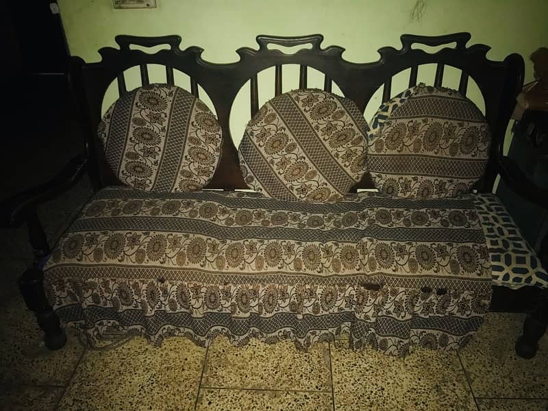 5 Seater Sofa Set 1