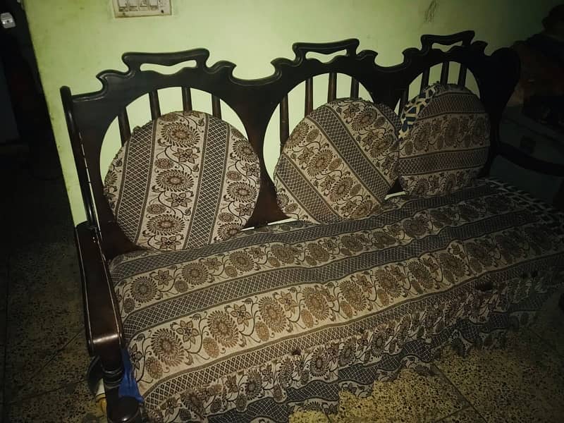 5 Seater Sofa Set 3