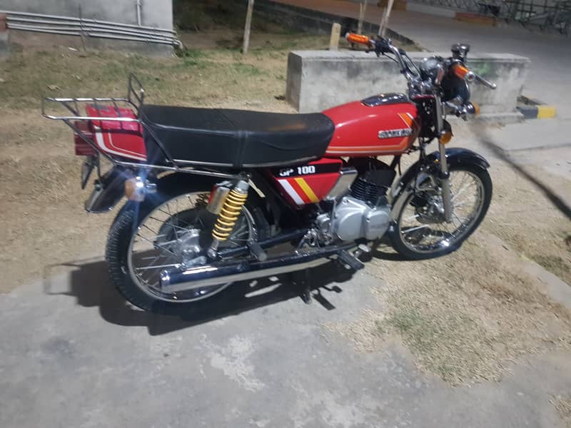 Suzuki GP 100 1985 7