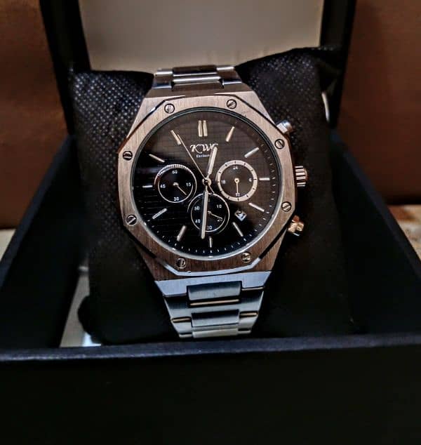 KDW Chronograph Watch 0