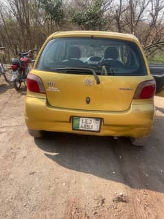 Toyota Vitz 1999