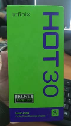 Infinix Hot 30 Gaming Phone 8GB 128GB with Box