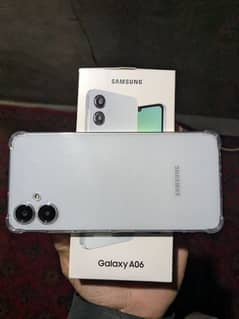 Samsung A06 (Just Box opened)