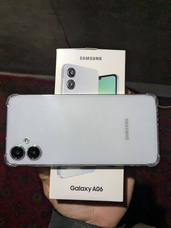 Samsung A06 (Just Box opened) 0