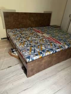 single bed set x 2