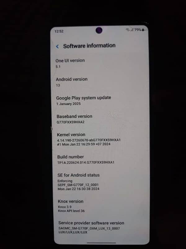 Samsung S10 Lite. 8/128 non PTA Snapdragon855 3