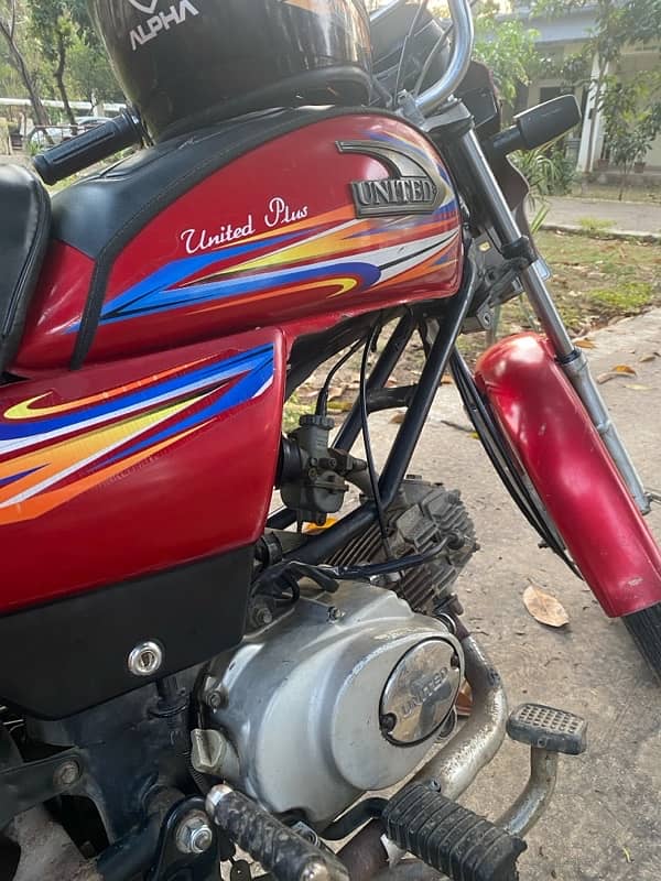 United 100cc (First Owner) 4