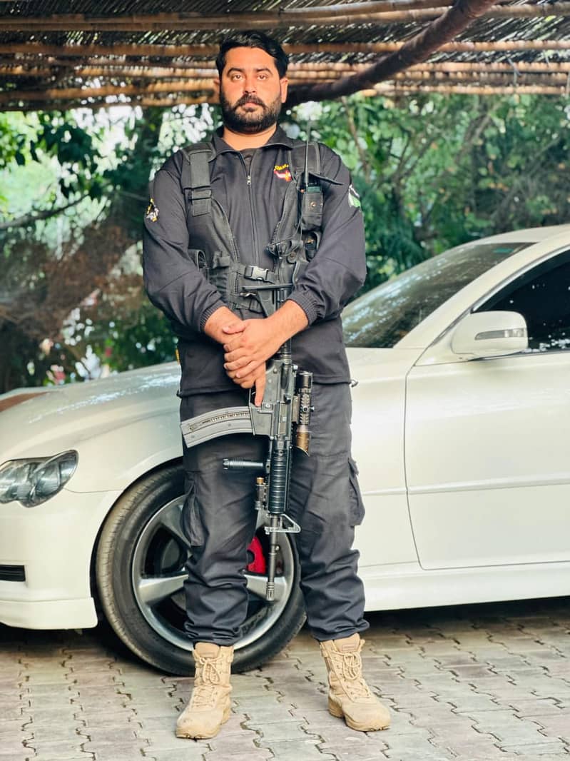 Protocol Services/Security Guard/Security Services/Security Pakistani 3