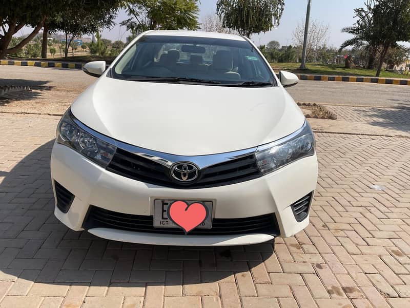 Toyota Corolla GLI 2015 0